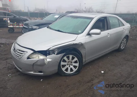 2008 Toyota Camry Xle V6 z USA, uszkodzony, nr VIN 4T1BK46K48U570117